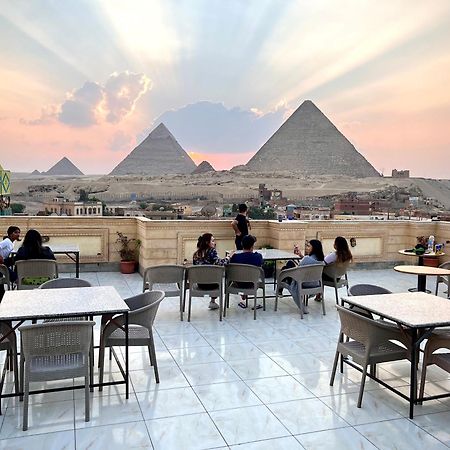 Moses Pyramids Inn Kafret el-Gabal Extérieur photo