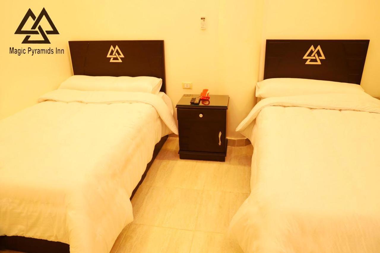 Moses Pyramids Inn Kafret el-Gabal Extérieur photo